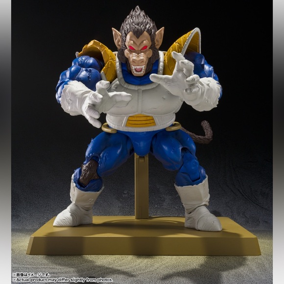 Bandai Namco Other - Tamashii Nations SDCC 2025 S.H.Figuarts
GREAT APE VEGETA -Exclusive Edition-